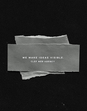 WE MAKE IDEAS VISIBLE